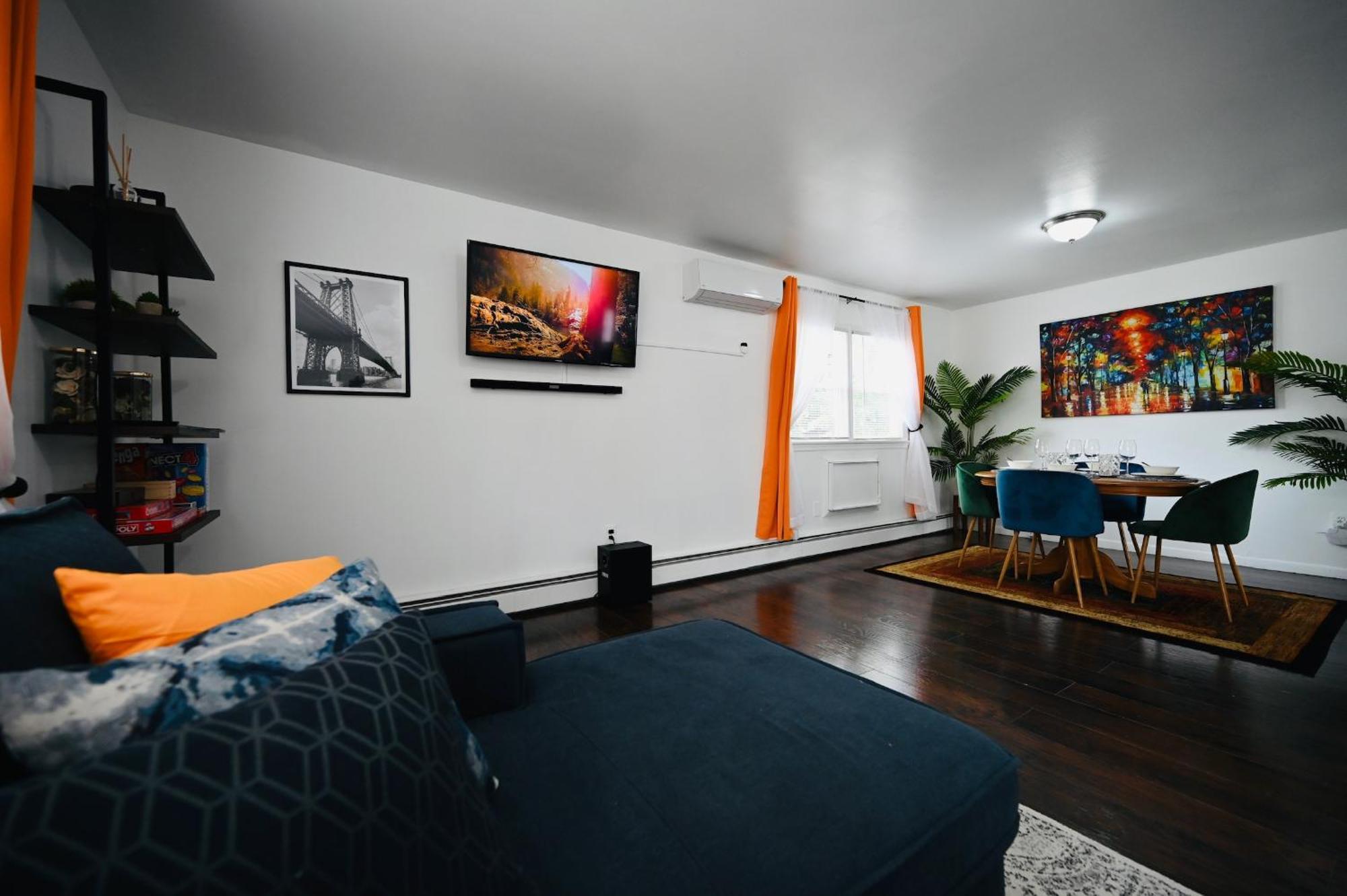 Bright & Cozy 2Nd Floor Apartment Close To Nyc Bloomfield Zewnętrze zdjęcie