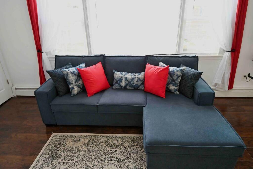 Bright & Cozy 2Nd Floor Apartment Close To Nyc Bloomfield Zewnętrze zdjęcie