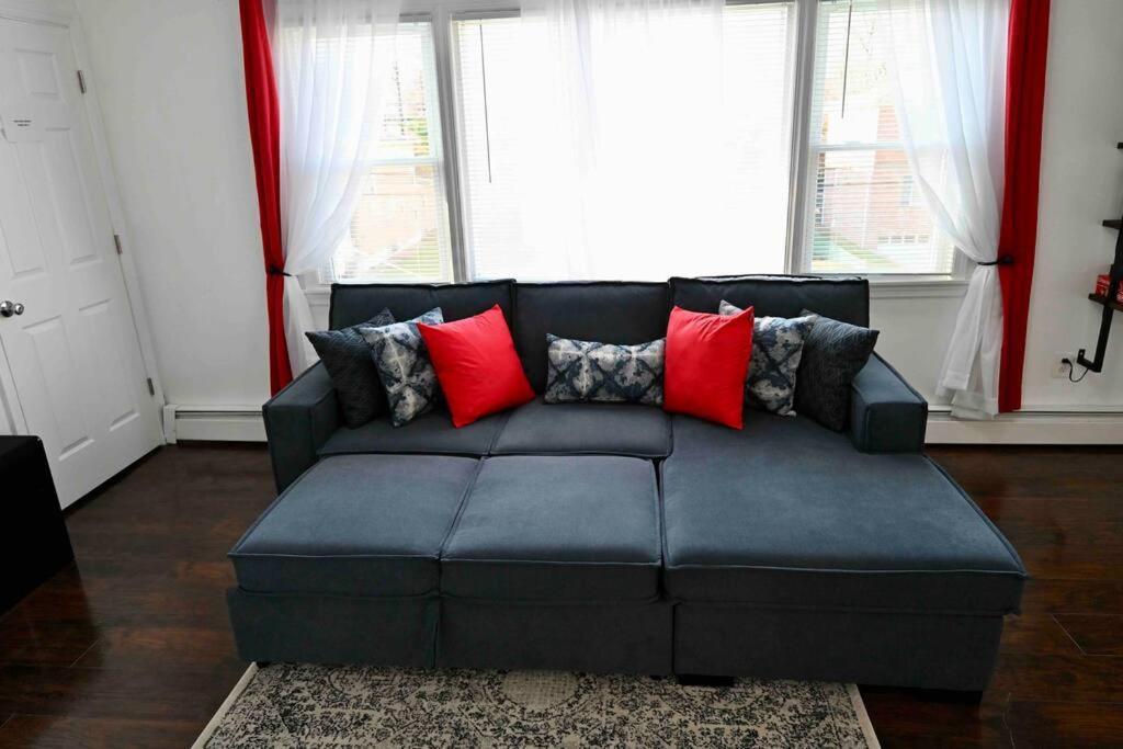Bright & Cozy 2Nd Floor Apartment Close To Nyc Bloomfield Zewnętrze zdjęcie