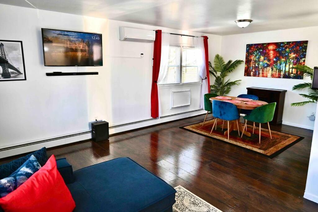 Bright & Cozy 2Nd Floor Apartment Close To Nyc Bloomfield Zewnętrze zdjęcie