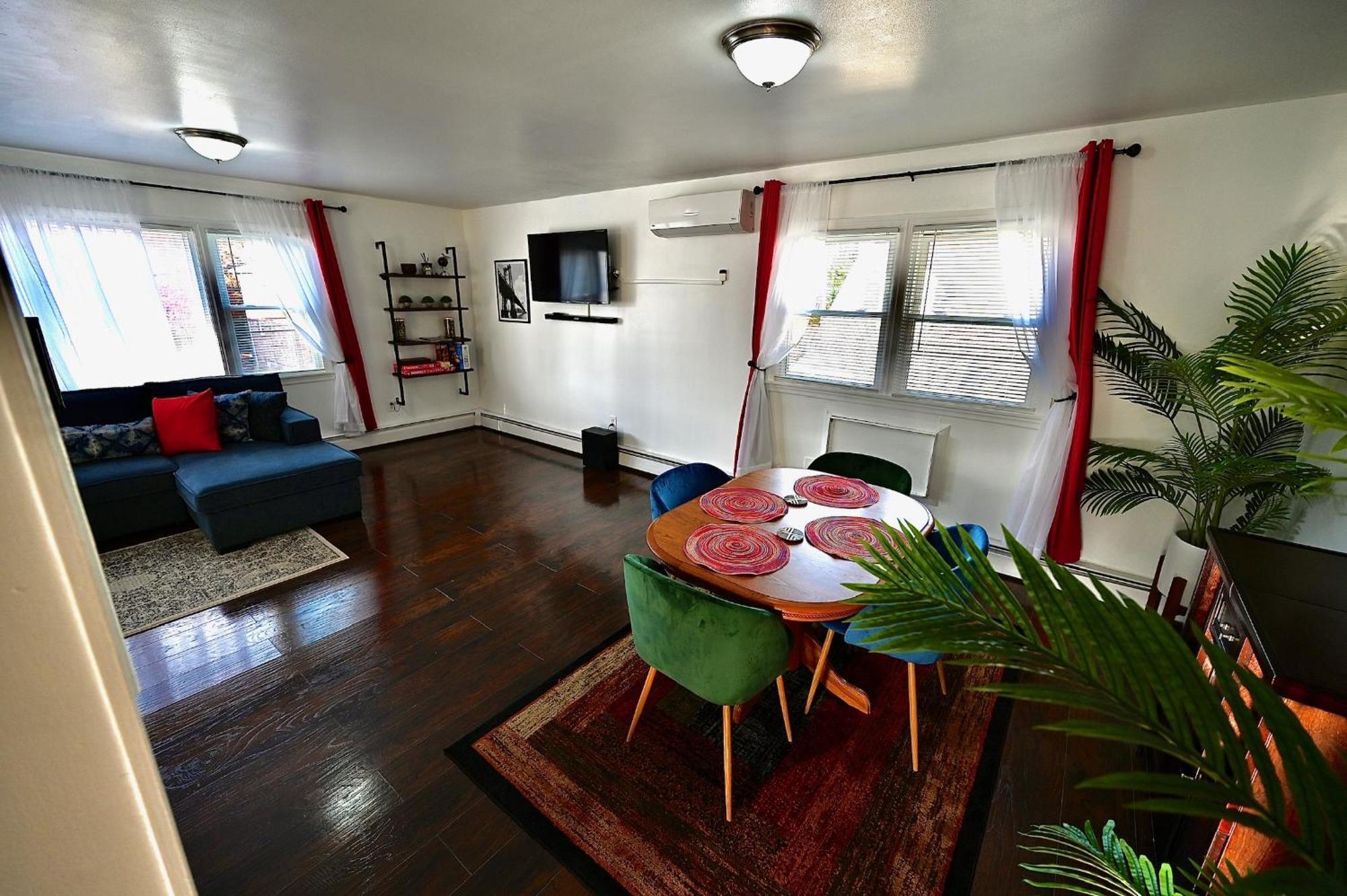 Bright & Cozy 2Nd Floor Apartment Close To Nyc Bloomfield Zewnętrze zdjęcie